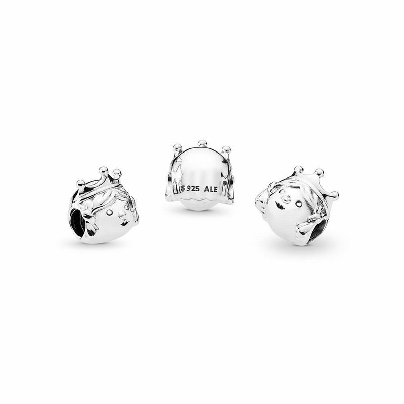 Pandora Precious Princess Charm Europe - Sterling Silver - 832564UPV